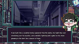 superhero turns into cumdump in blue lightning yaoi series