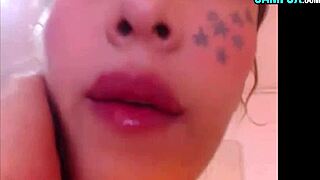 Small Tits Shemale Cum Show