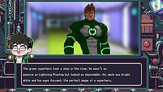 superhero turns into cumdump in blue lightning yaoi series