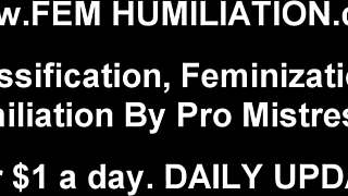 I Want to Help You Become a Sissy Girl Now!