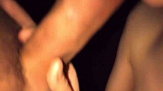 Old man fucks young beauty and cums on her tits and ass