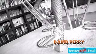 Janet Alfano Anal Pounding DP