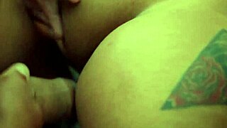 Young Guy in Orgy with Black Guys Getting Double Penetrated