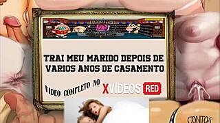Brazilian wife cheats on husband after long marriage 😈
