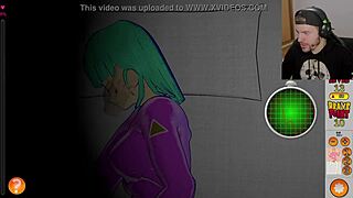 try not to wake up bulma in this romantic night uncensored