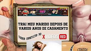 Brazilian wife cheats on husband after long marriage 😈