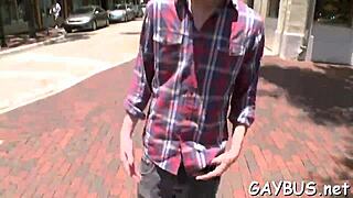 Satisfying Oral Service With Homosexual