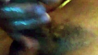 big dick gets a steamy shower clean