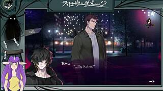 slow damage part 5 with muscular japanese bodybuilder in anime hentai