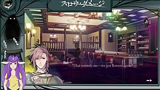 slow damage part 5 with muscular japanese bodybuilder in anime hentai