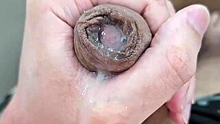 Bisexual twink enjoys big dick cumming deliciously in gay fetish scene