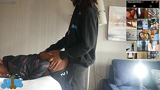 Ratched maid learns place bent over big black cock in hotel