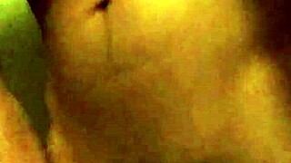 big dick gets a steamy shower clean