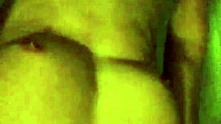 big dick gets a steamy shower clean