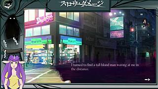 slow damage part 5 with muscular japanese bodybuilder in anime hentai