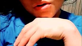 horny latina nurse touches her sexy body singing reggaeton after work, real homemade porn