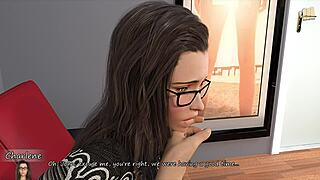 Jessy Shares Her Plans With John On How They Will Make Lots Of Money