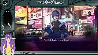 slow damage part 5 with muscular japanese bodybuilder in anime hentai