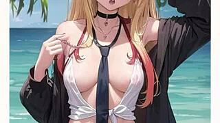 Ai big tits girls in hentai 3, ready for wild anime action