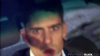 PrivateBlack Features Sophie Evans Taking BBC in Her Tight Hole