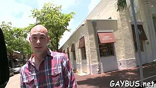 Satisfying Oral Service With Homosexual