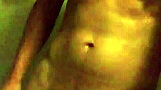 big dick gets a steamy shower clean