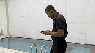 The hotel waiter offered coffee, and I wanted to drink his milk