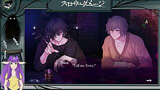 slow damage part 5 with muscular japanese bodybuilder in anime hentai