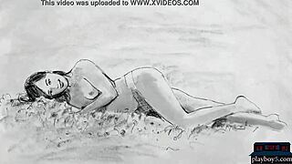 Anetta Keys strips seductively