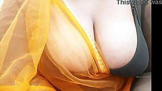 Singapore Big Boobs Milf Flashing Her Massive Tits on Camera.