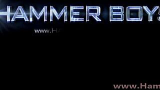 Gregory Wall spends time home alone from Hammerboys TV