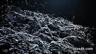 I cuddly lezzie teenies gettin splashed with pee and blastin wet muffs