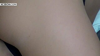 beautiful czech girl showin off her sexy tits