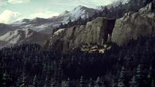 Overwhelming emotions in TNYNN episode 8, filled with intense hentai passion.