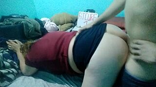 Latina Milf Doggystyle Bed