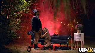 veronica leal, witchy anal ritual with deep throat?