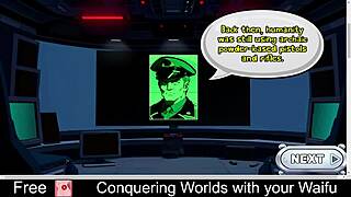 Exploring virtual worlds alongside your favorite anime waifu in an erotic game