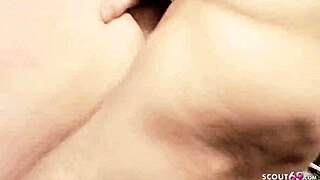 Farrah Fox in military cosplay in rough sex scene