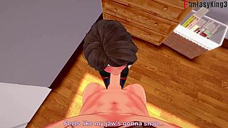 Hey, wanna try POV sex with Aunt Cass from Big Hero?