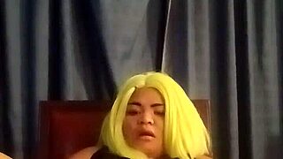 i can’t stop, sexycumminmypussy squirts like crazy with vibrator