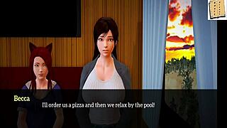 My New Family 113, Kinky Teen Cartoon Action Coming Your Way! 😜