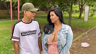 outdoor park encounter with former schoolmate savannah watson
