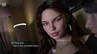 Summer's tale unfolds with a teen in erotic game 54