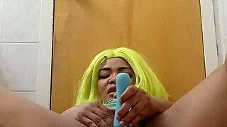 i can’t stop, sexycumminmypussy squirts like crazy with vibrator