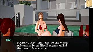 My New Family 113, Kinky Teen Cartoon Action Coming Your Way! 😜