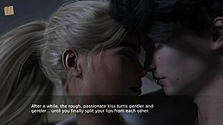 Summer's tale unfolds with a teen in erotic game 54