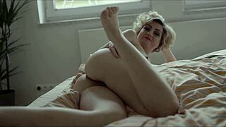 Czech Babe Reveals Her Vagina. Huge Tits On Display.