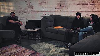 In a twisted deal, the sleazy probation officer demanded sex to stay silent.