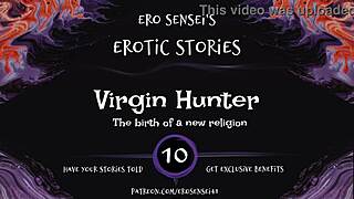 Virgin Hunter Seduces with Erotic Audio for Women by Eses10
