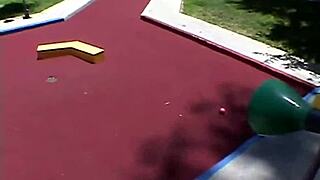 Teen Little 18+ April Teases Pussy With Outdoor Fingering And Masturbation.